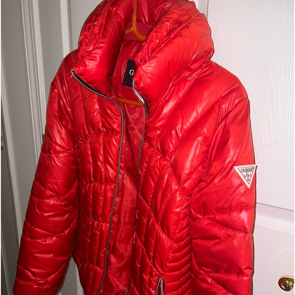 Women Guess Puffer coat size L